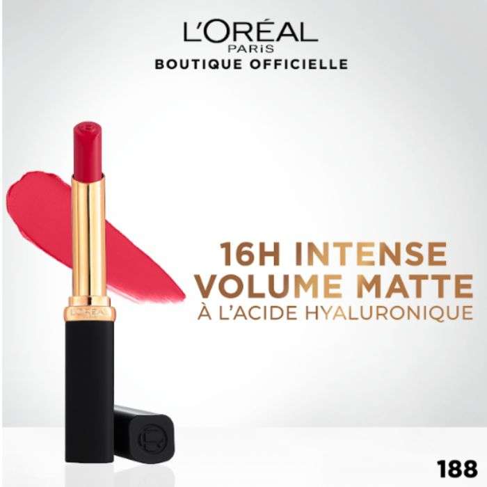 loreal paris loreal paris rouge a levres riche volume matte levres