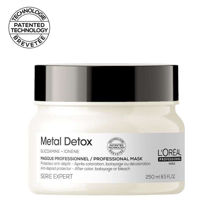 loreal professionnel paris loreal professionnel metal detox masque professionnelle 250 ml masques et cremes