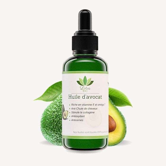 lotus bio huile d avocat 50 ml