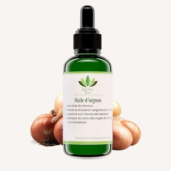 lotus bio huile d oignon 50 ml