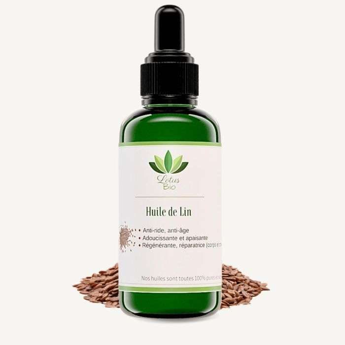 lotus bio huile de lin 50ml