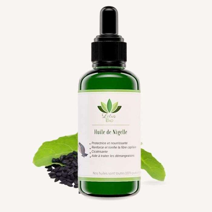 lotus bio huile de nigelle