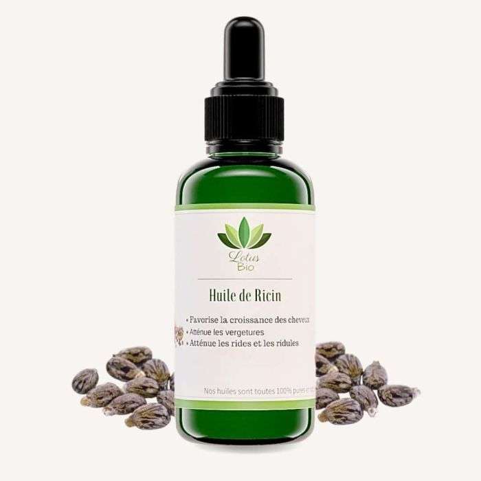 lotus bio huile de ricin green corner