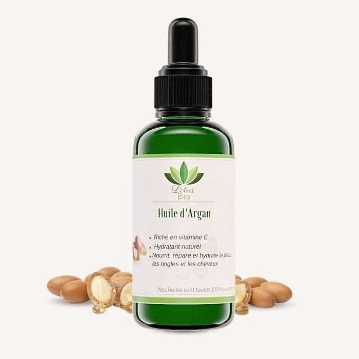 lotus bio lotus bio huile dargan 50 ml soins visage et corps