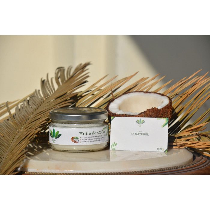 lotus bio lotus bio huile de coco 200 g cheveux