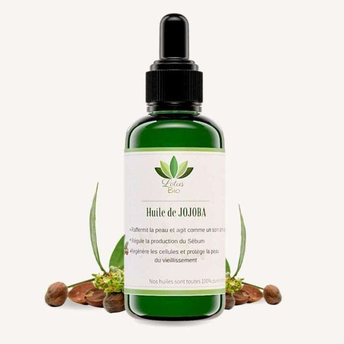lotus bio lotus bio huile de jojoba soins cheveux