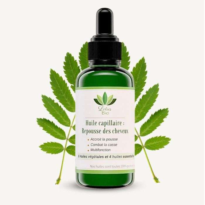 lotus bio lotus bio huile de soin repousse des cheveux green corner