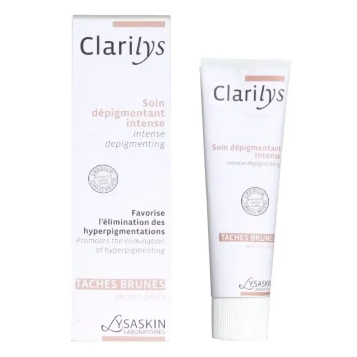 lysaskin clarilys soin depigmentant intense 40 ml