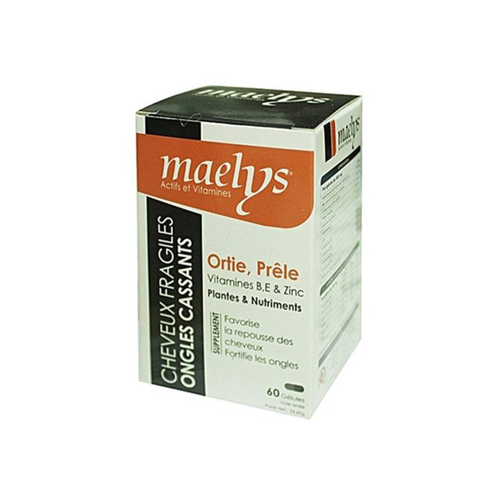 maelys maelys ortie prele 60 gelules complements alimentaires