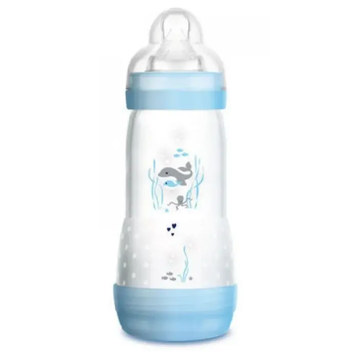 mam biberon easy start anti colic bleu 260ml