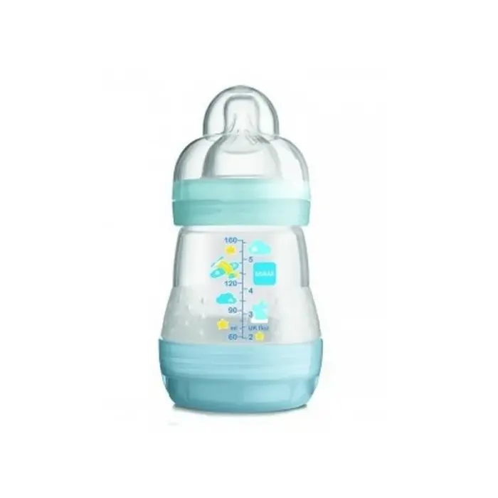 mam easy start anti colique couleur bleu 0mois 160ml