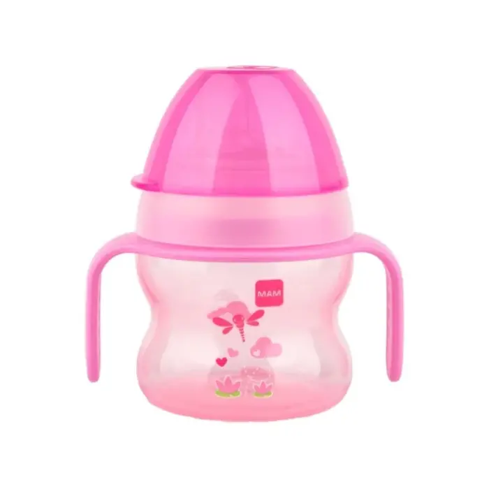 mam tasse starter cup couleur rose 150ml