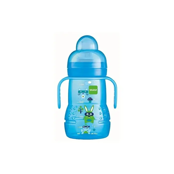 mam tasse trainer bleu 4mois 220 ml