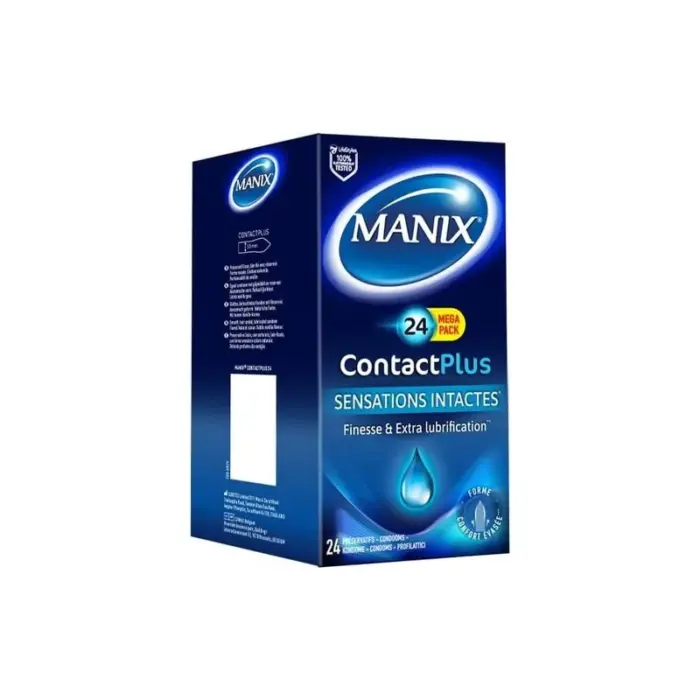 manix contact 24 preservatifs