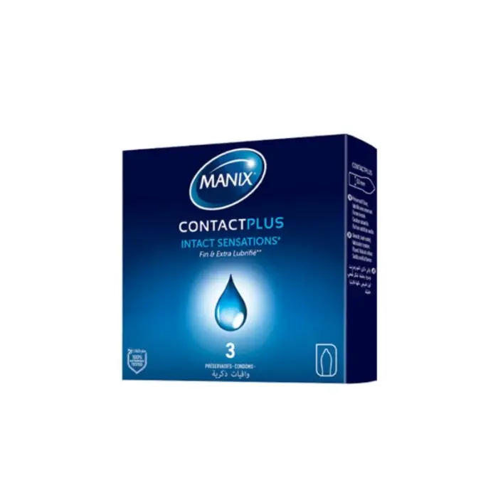 manix contact boite de 3