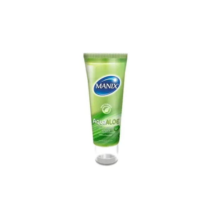 manix gel aqua aloe 80 ml