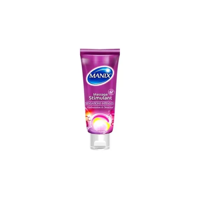 manix gel de massage gourmand 200ml