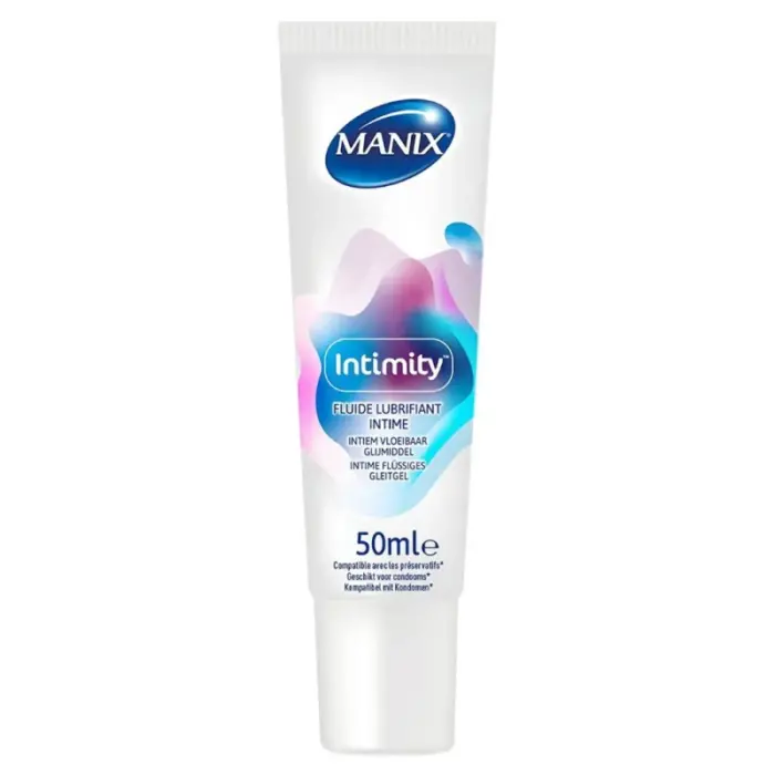 manix gel intimity tube de 50 ml