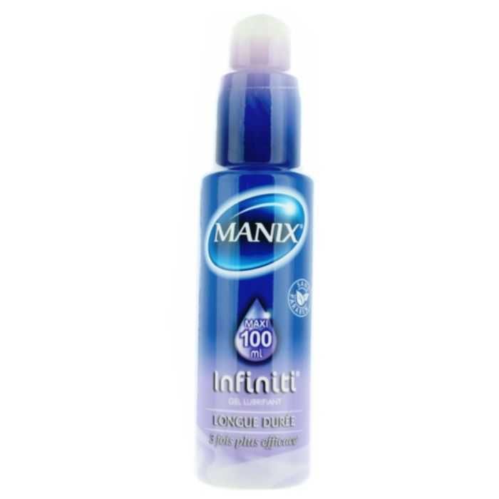 manix manix gel lubrifiant infiniti longue duree maxi 100ml gels et lubrifiants