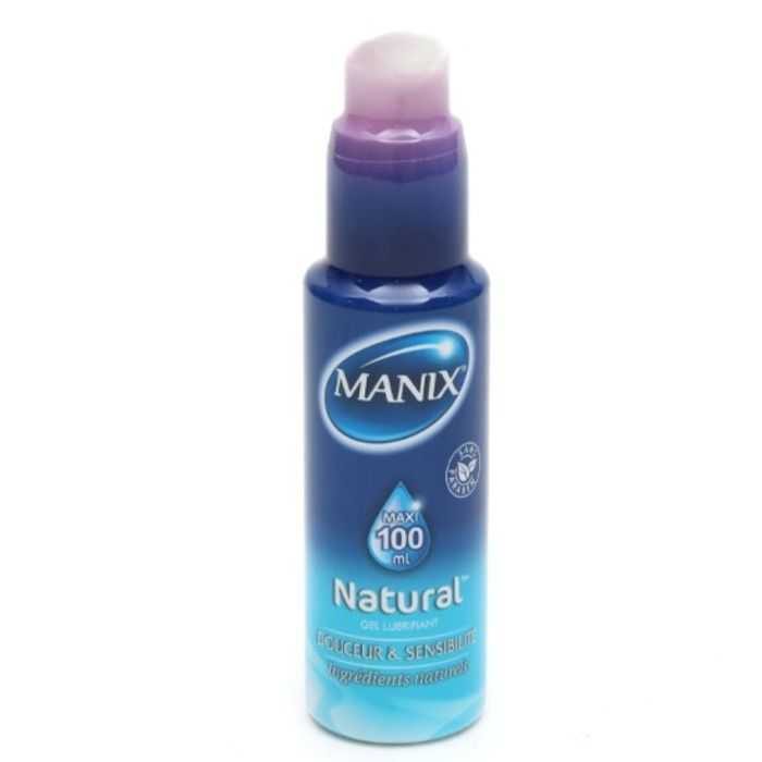 manix manix gel lubrifiant natural 100 ml gels et lubrifiants