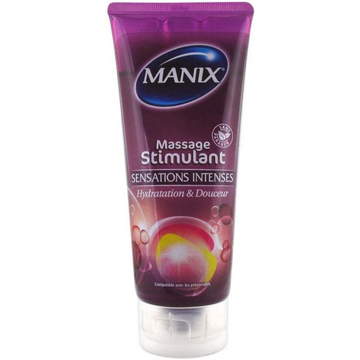 manix manix gel stimulant gingembre 200 ml gels et lubrifiants