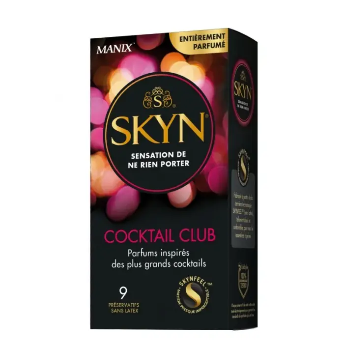 manix skyn cocktail club boite de 9