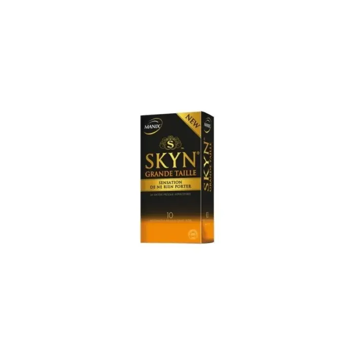 manix skyn king size 10 preservatifs