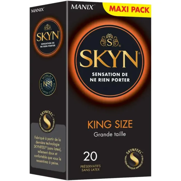 manix skyn king size boite 20