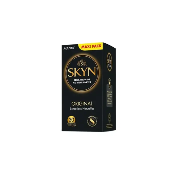 manix skyn original 20 preservatifs
