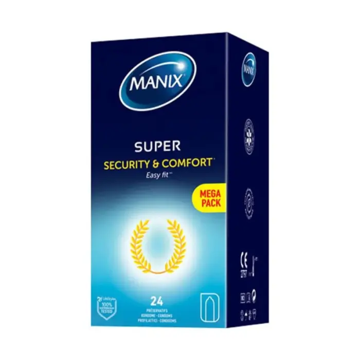 manix super 28 preservatifs