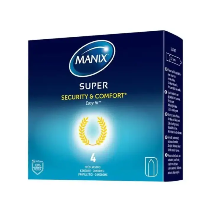 manix super 4 boite carton
