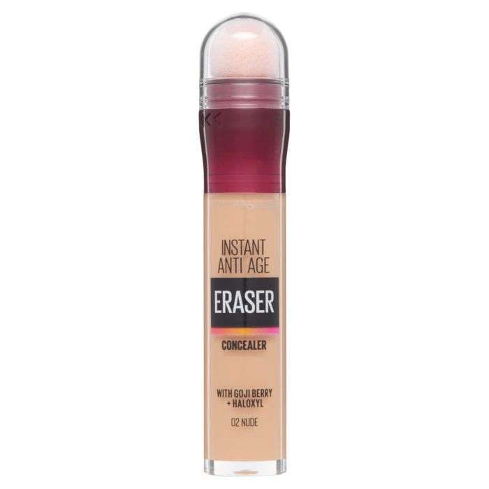 maybelline eraser instant anti age anti cernes