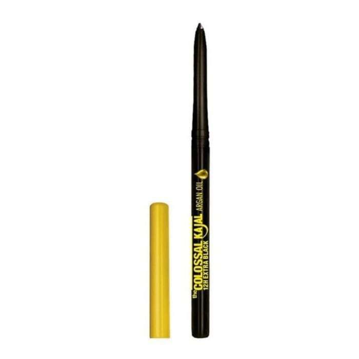 maybelline maybelline crayon the colossal kajal noir a lhuile dargan yeux