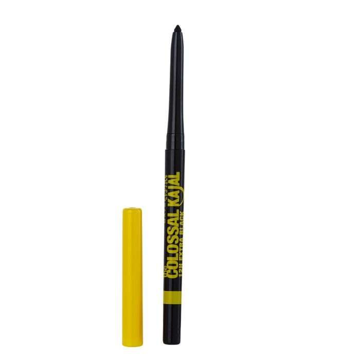 maybelline maybelline crayon the colossal kajal noir yeux