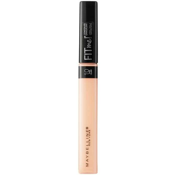 maybelline maybelline fit me anti cernes correcteur fluide anti cernes et correcteurs