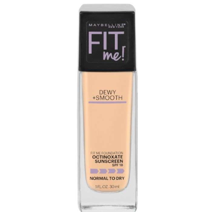 maybelline maybelline fit me luminous smooth spf 18 fonds de teint