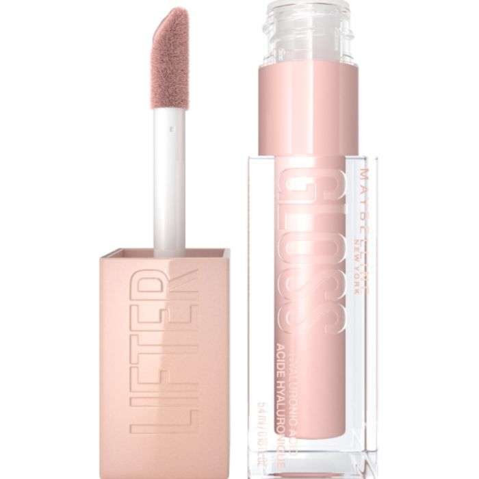 maybelline maybelline lifter gloss gloss repulpant acide hyaluronic levres