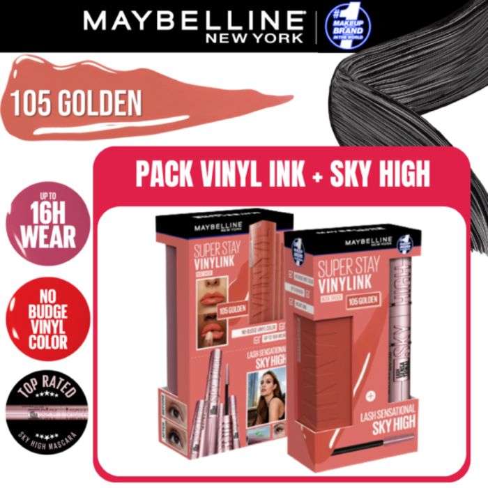 maybelline offre superstay vinyl ink mascara sky high