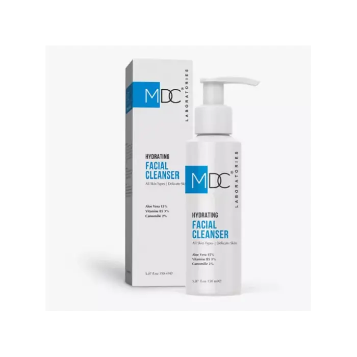mdc nettoyant hydratant visage 150 ml
