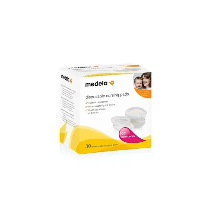 medela coussinets d allaitement jetables