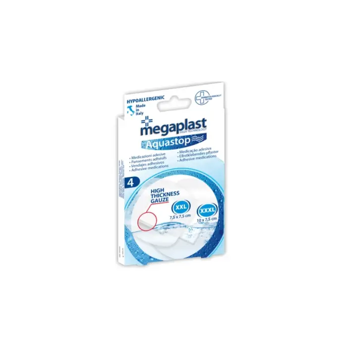 megaplast aquastop pansement boite de 4