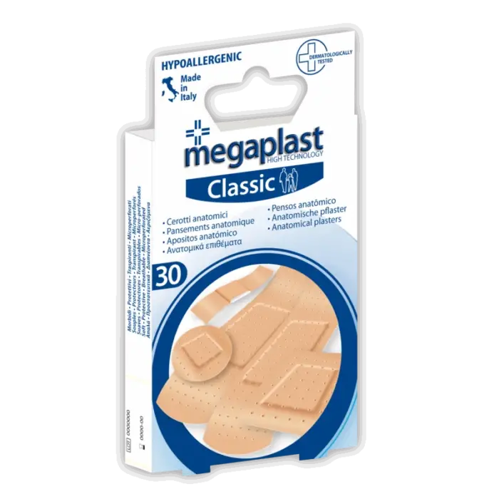 megaplast classiques pansements boite 30