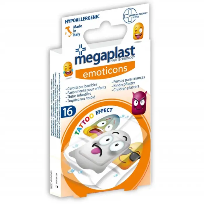 megaplast pansement enfant tatou boite 16 112479