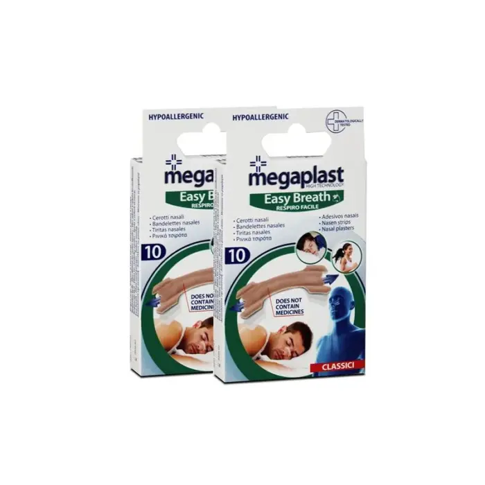 megaplast special pansement nasaux boite 10