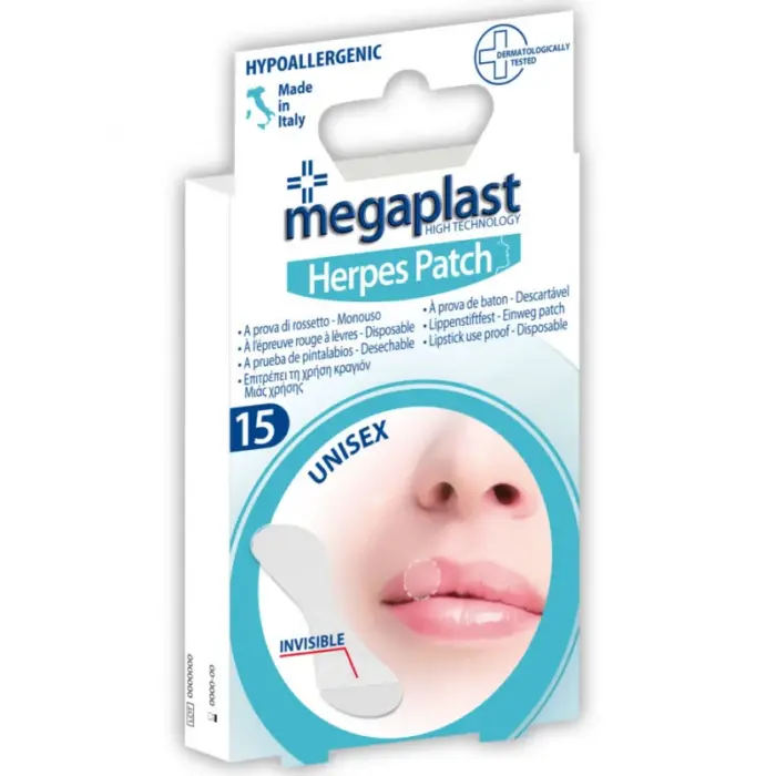 megaplast special patch herpes boite 15