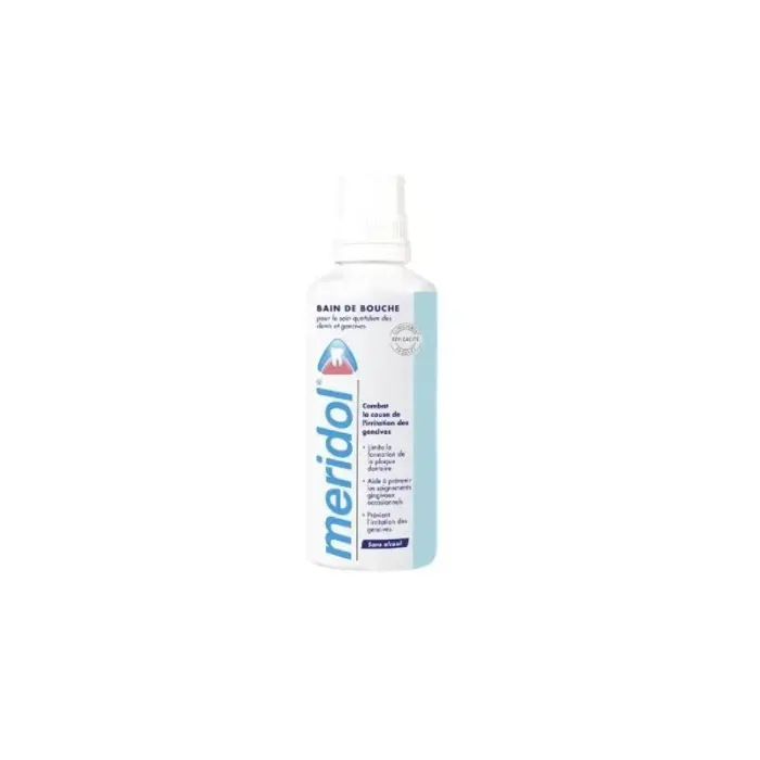 meridol bain de bouche protection gencives 100ml