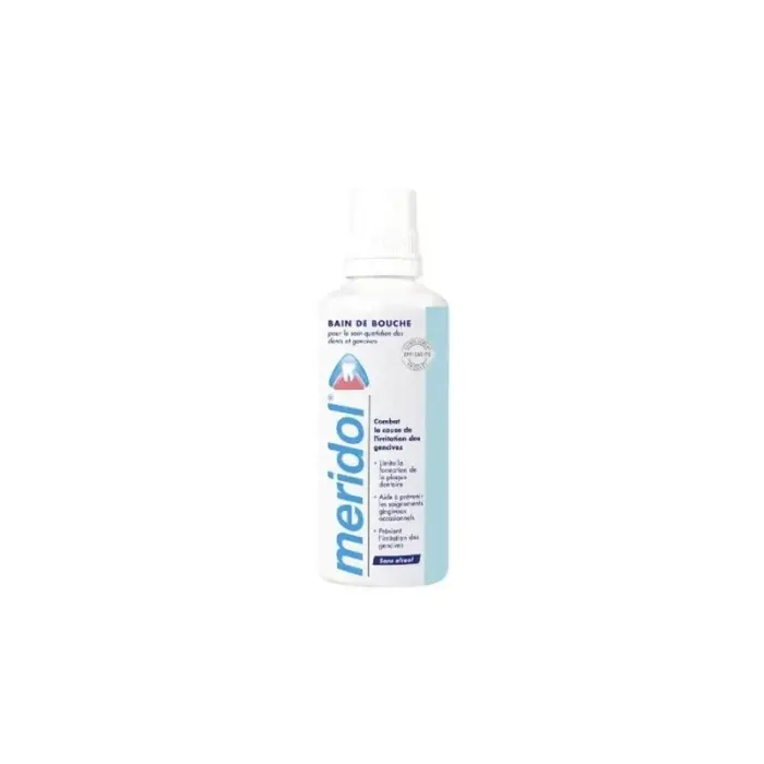 meridol bain de bouche protection gencives 400ml