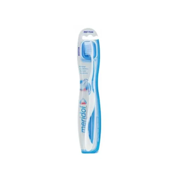 meridol brosse a dents protection gencives medium