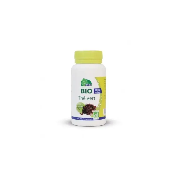 mgd nature bio the vert 60 gelules