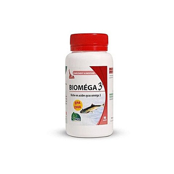 mgd nature mgd nature biomega3 90 capsules complements alimentaires